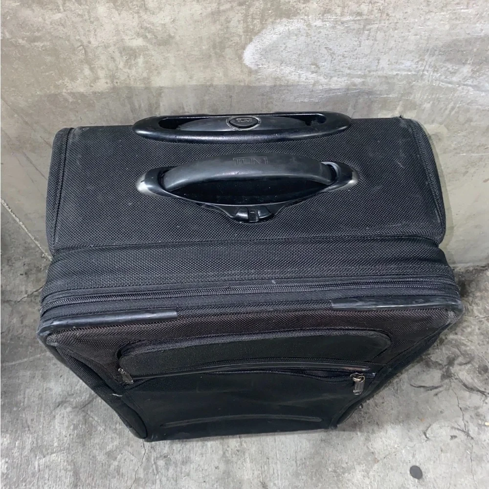 Tumi Carry On Suitcase